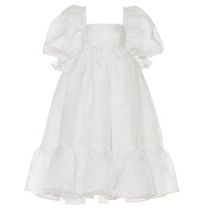 Selkie Medium Ivory French Puff Dress.